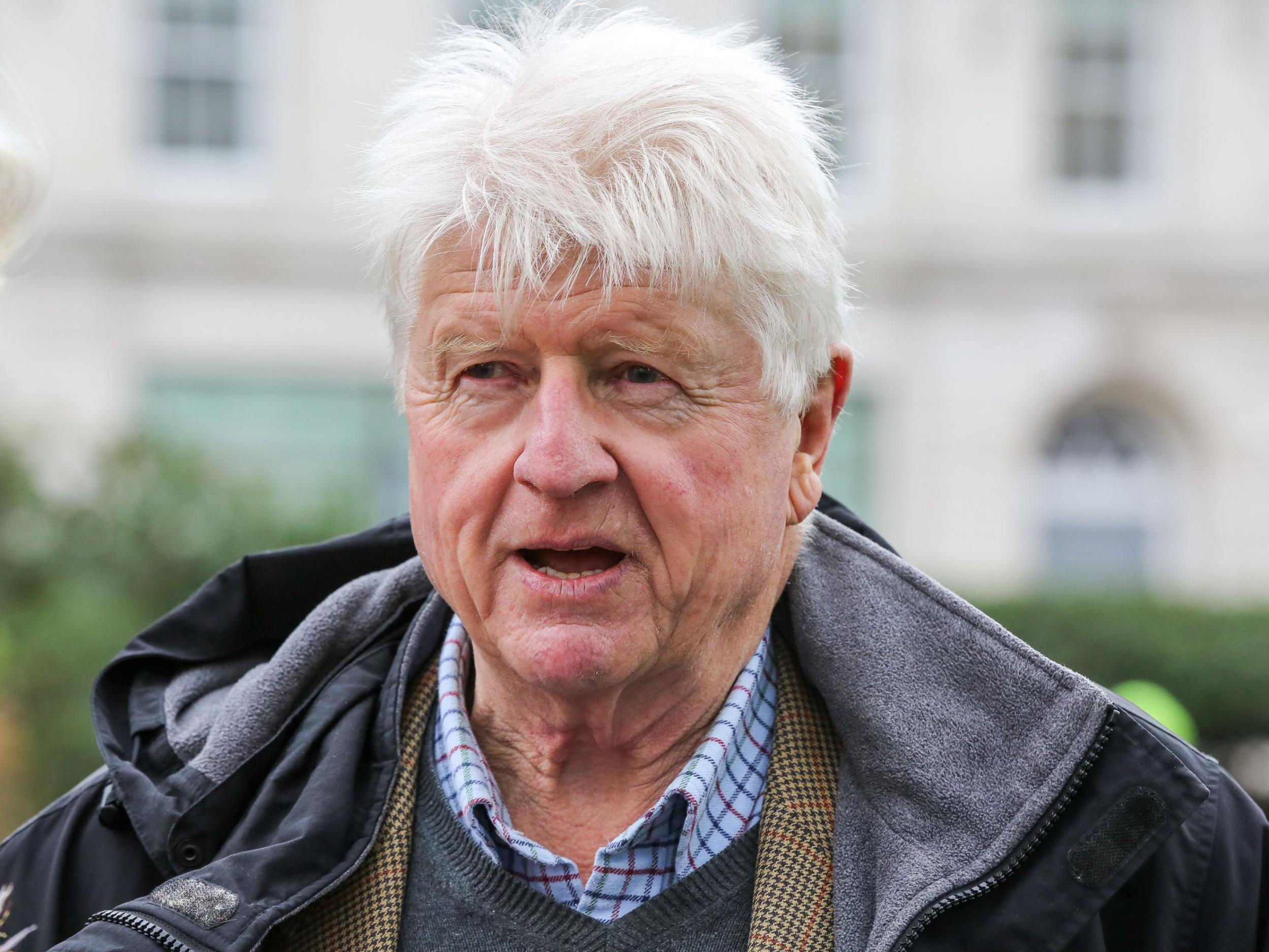 Stanley Johnson will travel with his ‘eyes open’ to any human rights abuses in the province