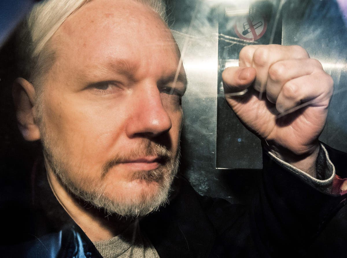 Julian Assange &lsquo;greatly energised&rsquo; by planned human chain around UK parliament, says wife