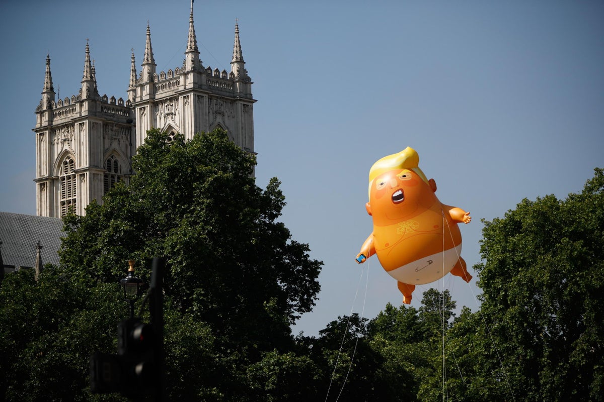 Voices: Beware the second Trump state visit – here’s how it could all go horribly wrong