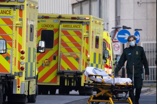 <p>Ambulance trusts are facing soaring demand</p>