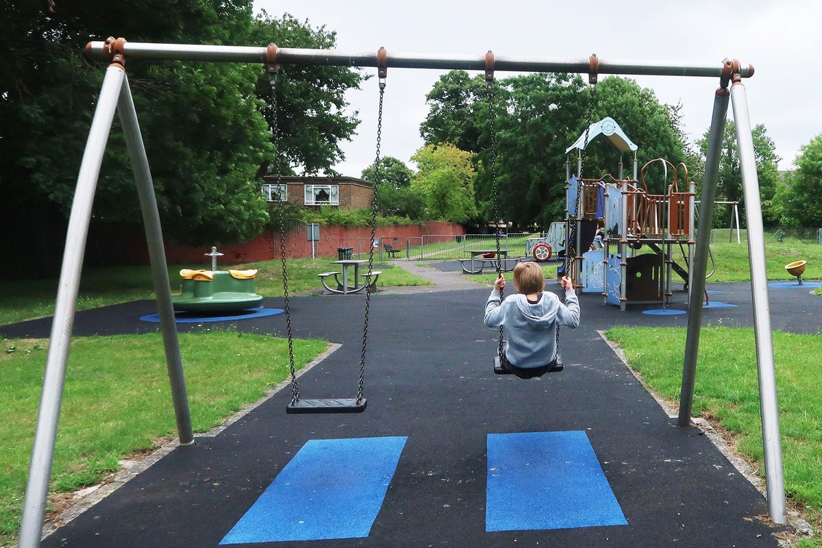 How England’s 18,000 playgrounds revealed the country’s inequality
