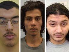 Manchester and Parsons Green terrorists convicted of attacking prison officer inside HMP Belmarsh