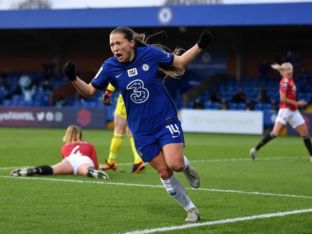 <p>Fran Kirby has extended her contract by a further 12 months </p>