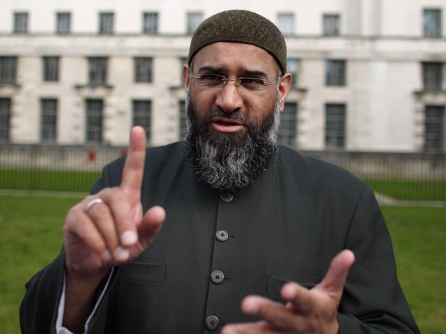 <p>Hate preacher Anjem Choudary has been able to restart online activism after being released from prison </p>