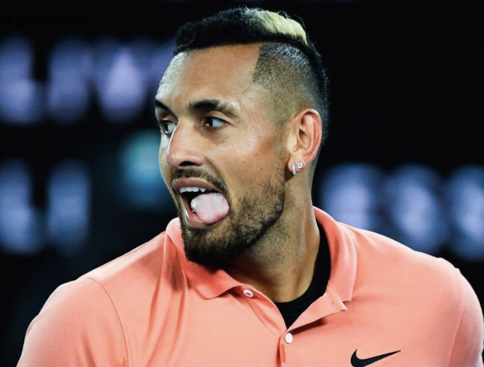Nick Kyrgios has revealed Novak Djokovic has contacted him