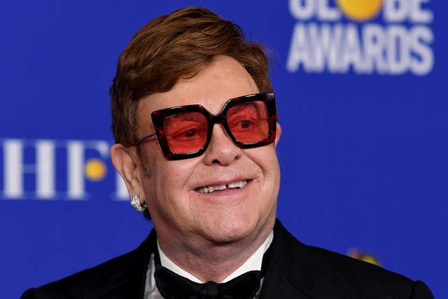 <p>Sir Elton John </p>