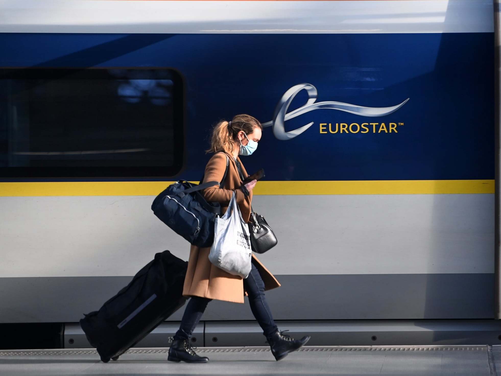 Eurostar is trialling the touch-free, ‘seamless’ identification system