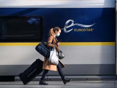 Eurostar trials touchless biometric identification system using facial recognition