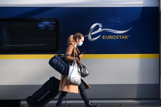 <p>Eurostar is trialling the touch-free, ‘seamless’ identification system </p>