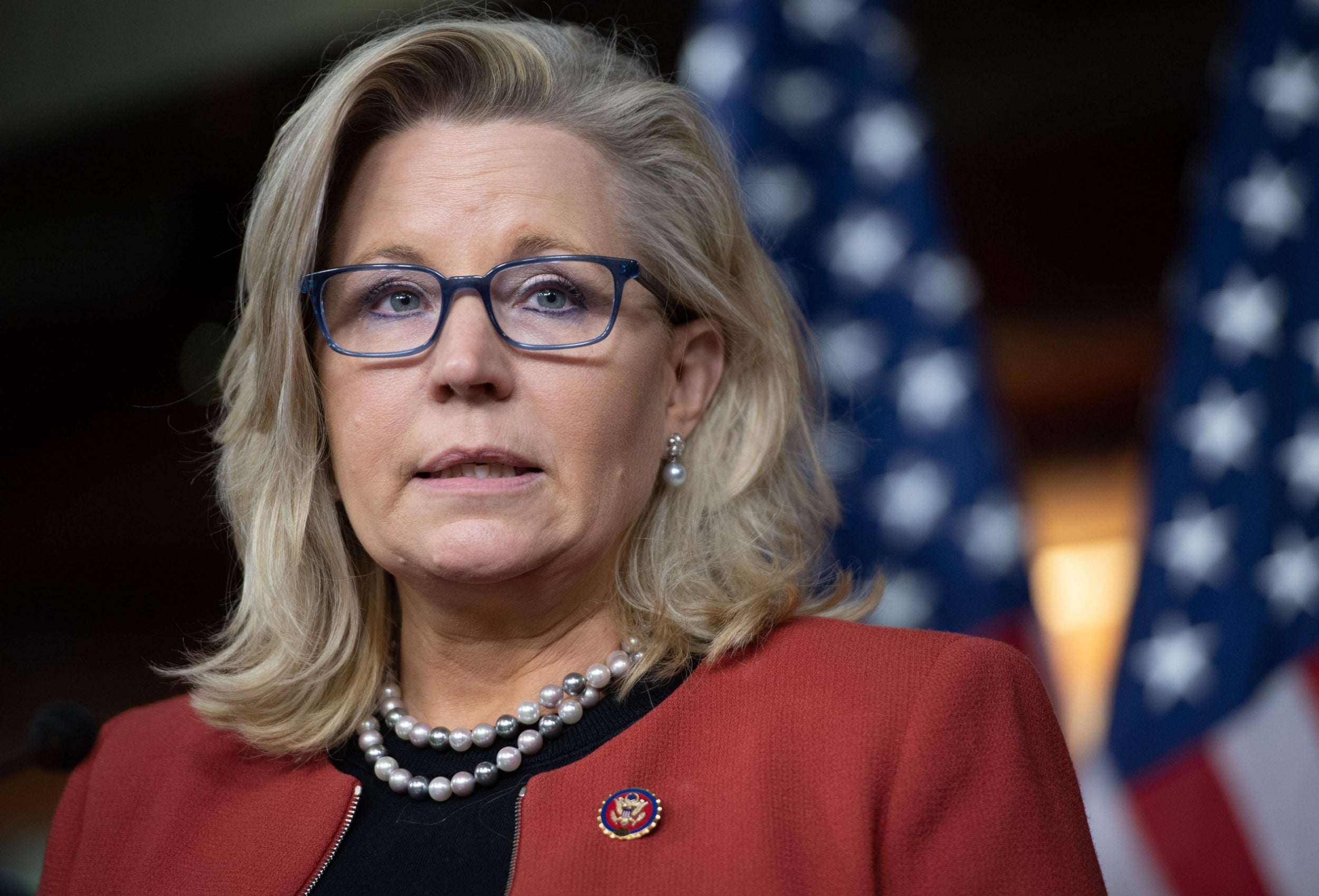 Rep Liz Cheney of Wyoming.