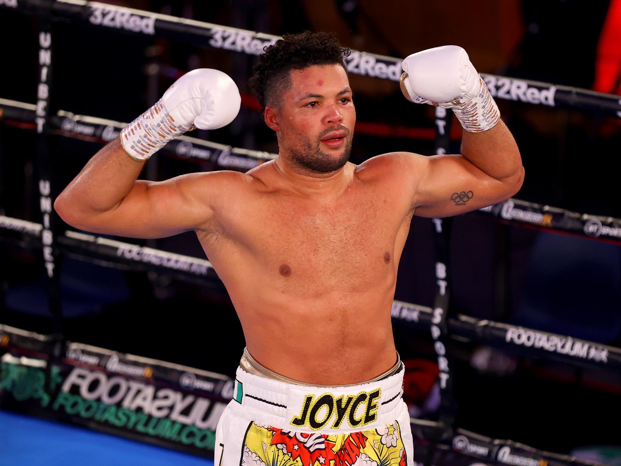 British heavyweight Joe Joyce has expressed a desire to face Tyson Fury