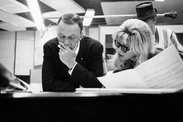 <p>‘And then I go and spoil it all by saying summit stupid...’: Frank and Nancy Sinatra discuss the lyrics of their 1967 chart-topper </p>