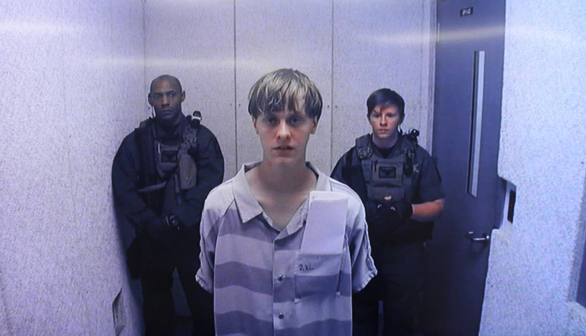 Dylann Roof: Mass killer suffers setback in legal bid to avoid execution for hate crime