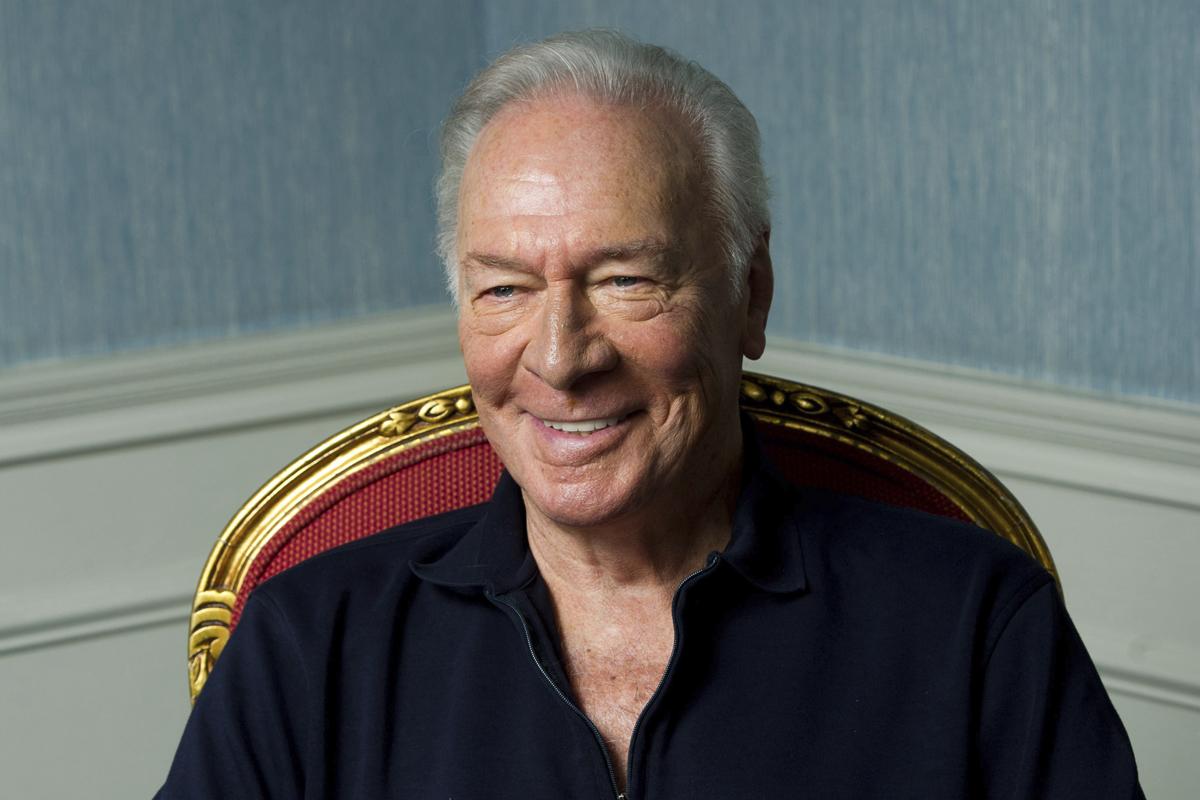Christopher Plummer, pictured in 2011, is the oldest ever Oscar winner at 82