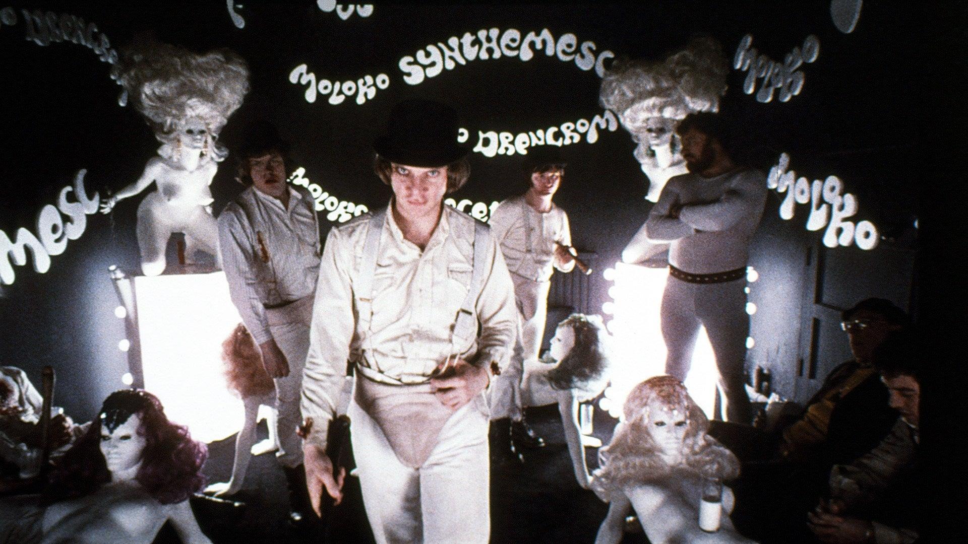 Stanley Kubrick's 'A Clockwork Orange' also gained accusations of so-called obscenity, prompting the director to withdraw it from circulation
