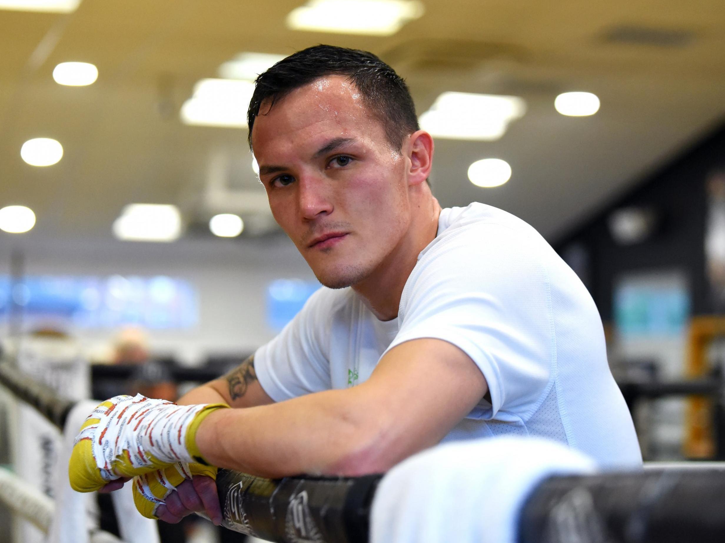 Josh Warrington is back in the ring this weekend