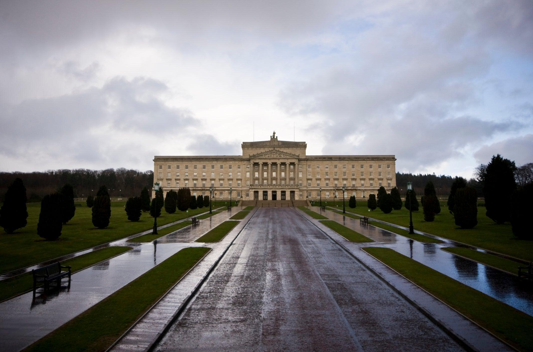 The Northern Ireland assembly at Stormont