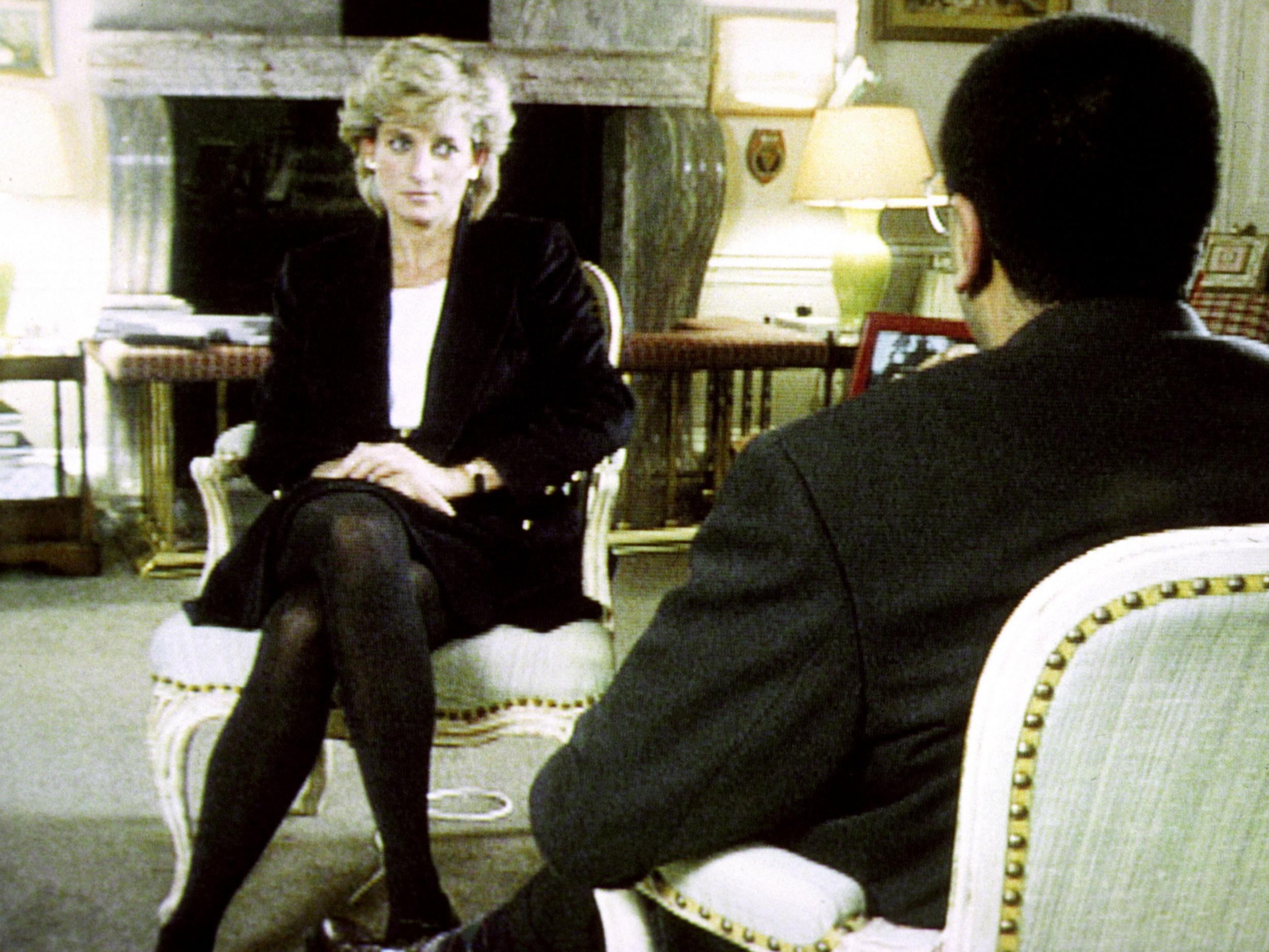 Princess Diana told Martin Bashir there were three people in her marriage