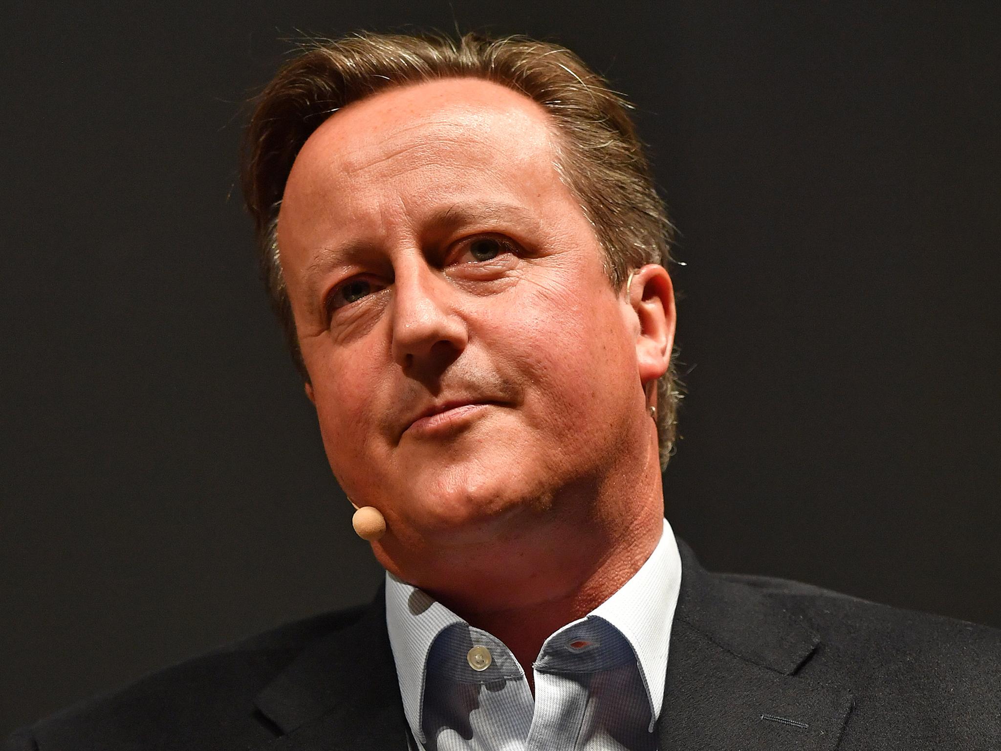 Former prime minister David Cameron has come under intense scrutiny over his lobbying efforts for Greensill Capital