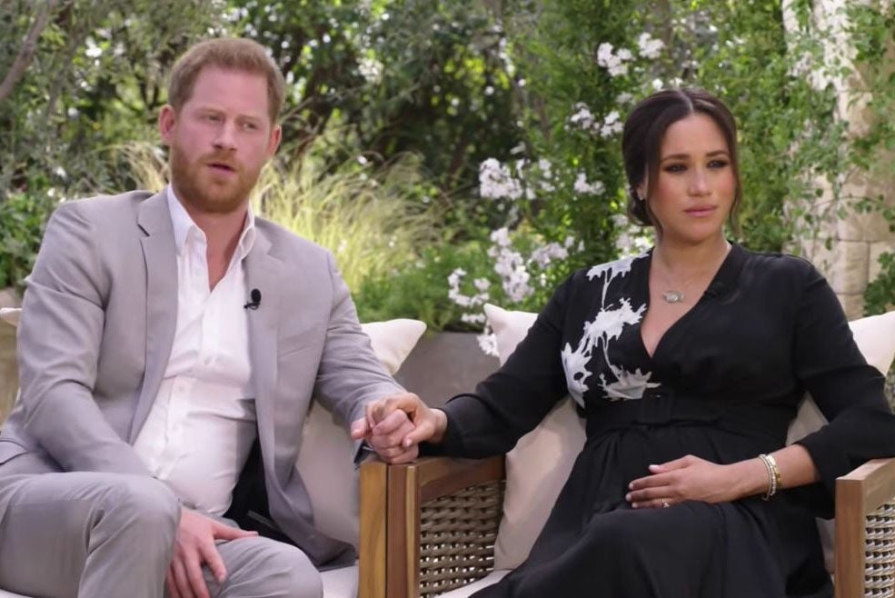 Harry and Meghan’s Oprah Winfrey special will be broadcast in the US today