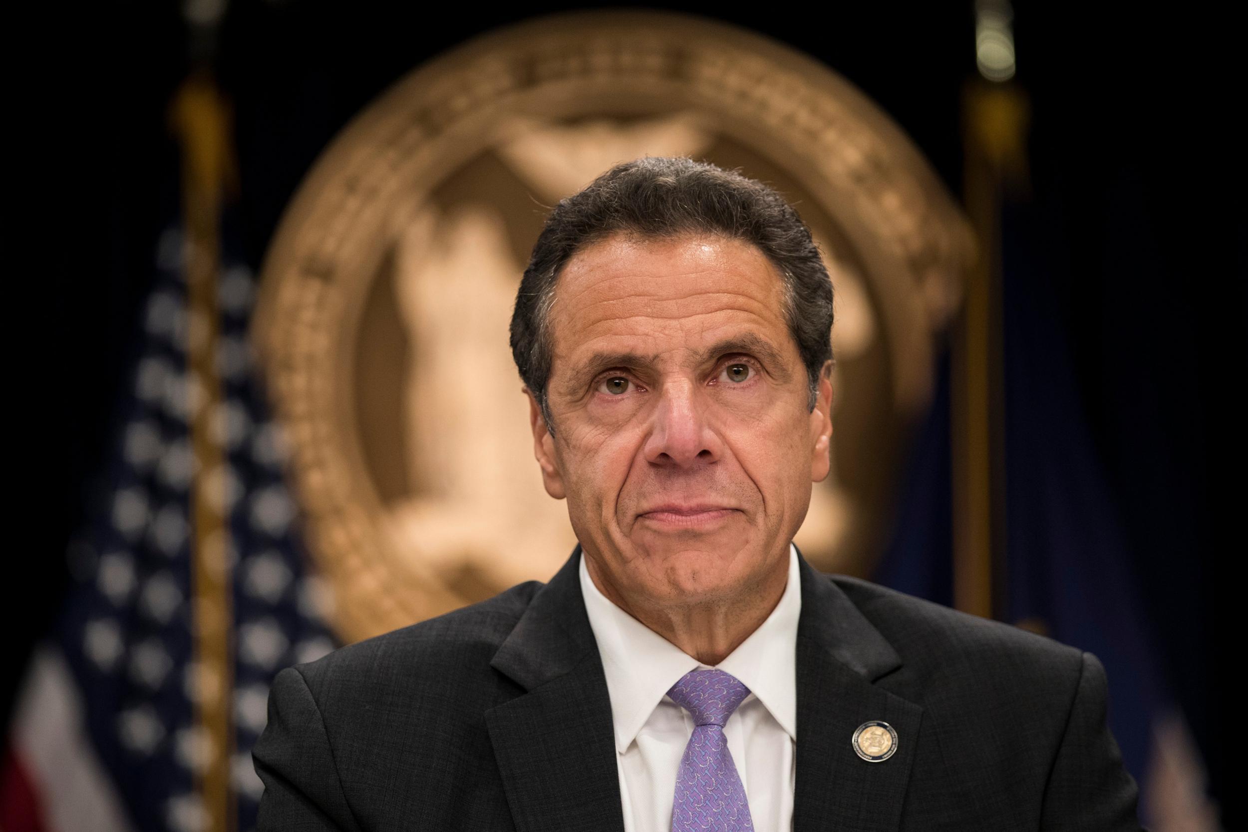 Three women have accused the New York governor of sexual harassment