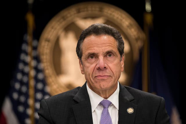 <p>Tres mujeres han acusado al gobernador de Nueva York de acoso sexual</p>