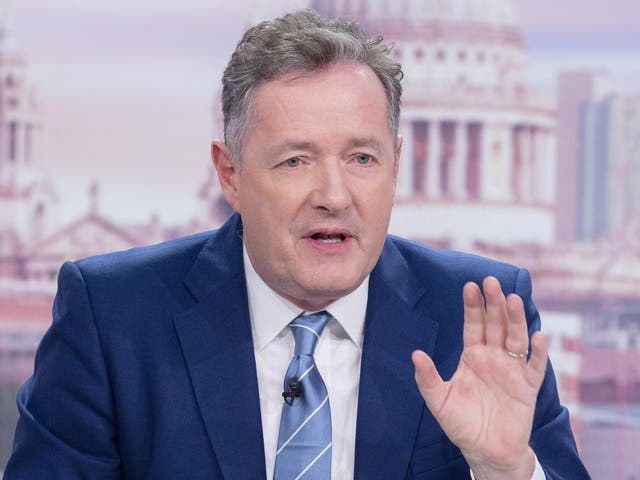 <p>Piers Morgan stormed off GMB after ‘trashing’ the Duchess of Sussex. This year hasn’t been a great year for those gobby bastions of TV grumpiness</p>