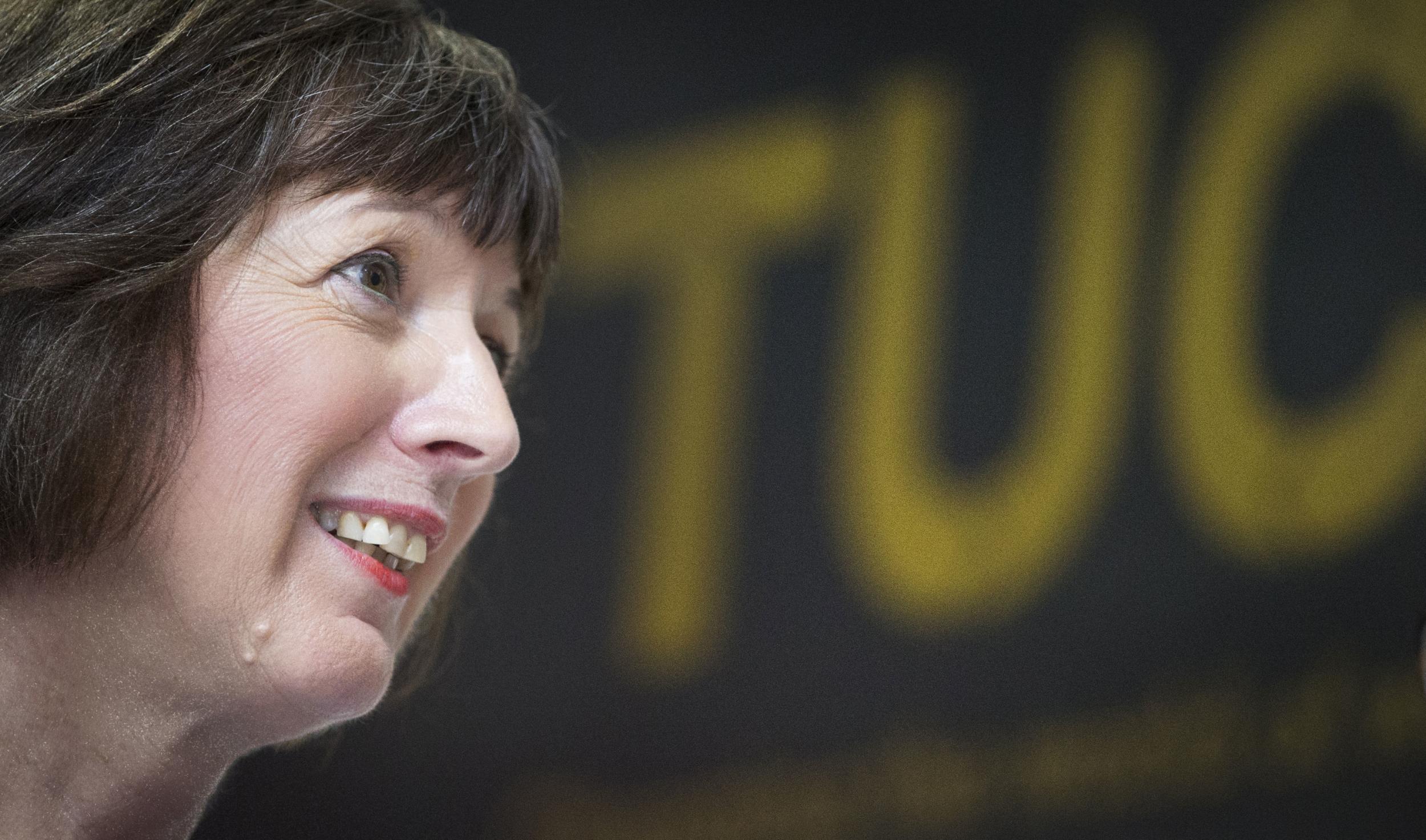 TUC head Frances O’Grady questioned the deal’s potential impact on workers’ rights