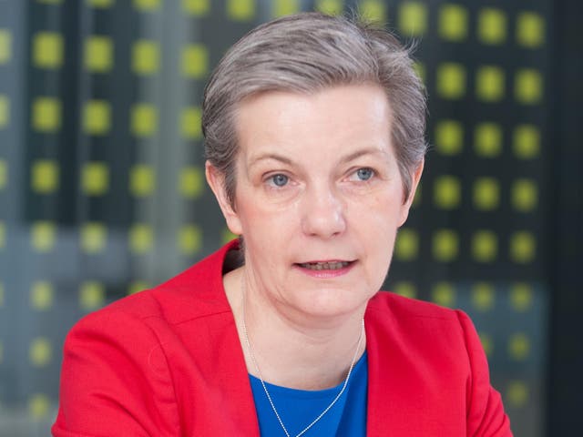 <p>Andrea Sutcliffe called for legislation reform to maintain the public confidence</p>