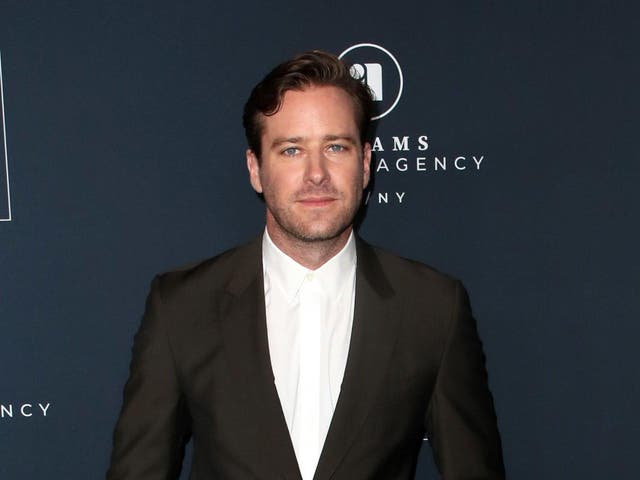 <p>Armie Hammer: woman alleges actor ‘violently raped [her] for over four hours’ in 2017</p>