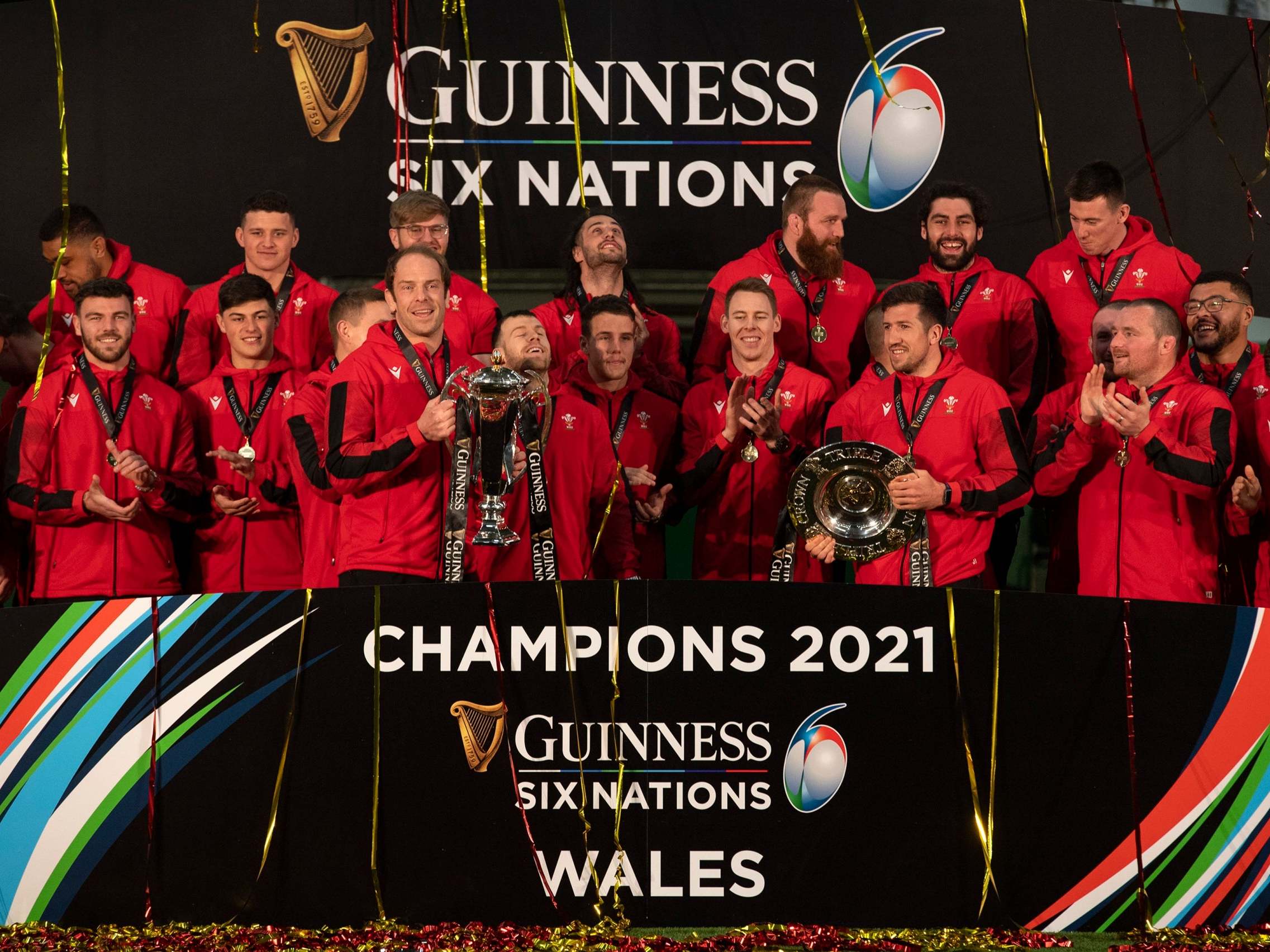 Wales are the defending Six Nations champions