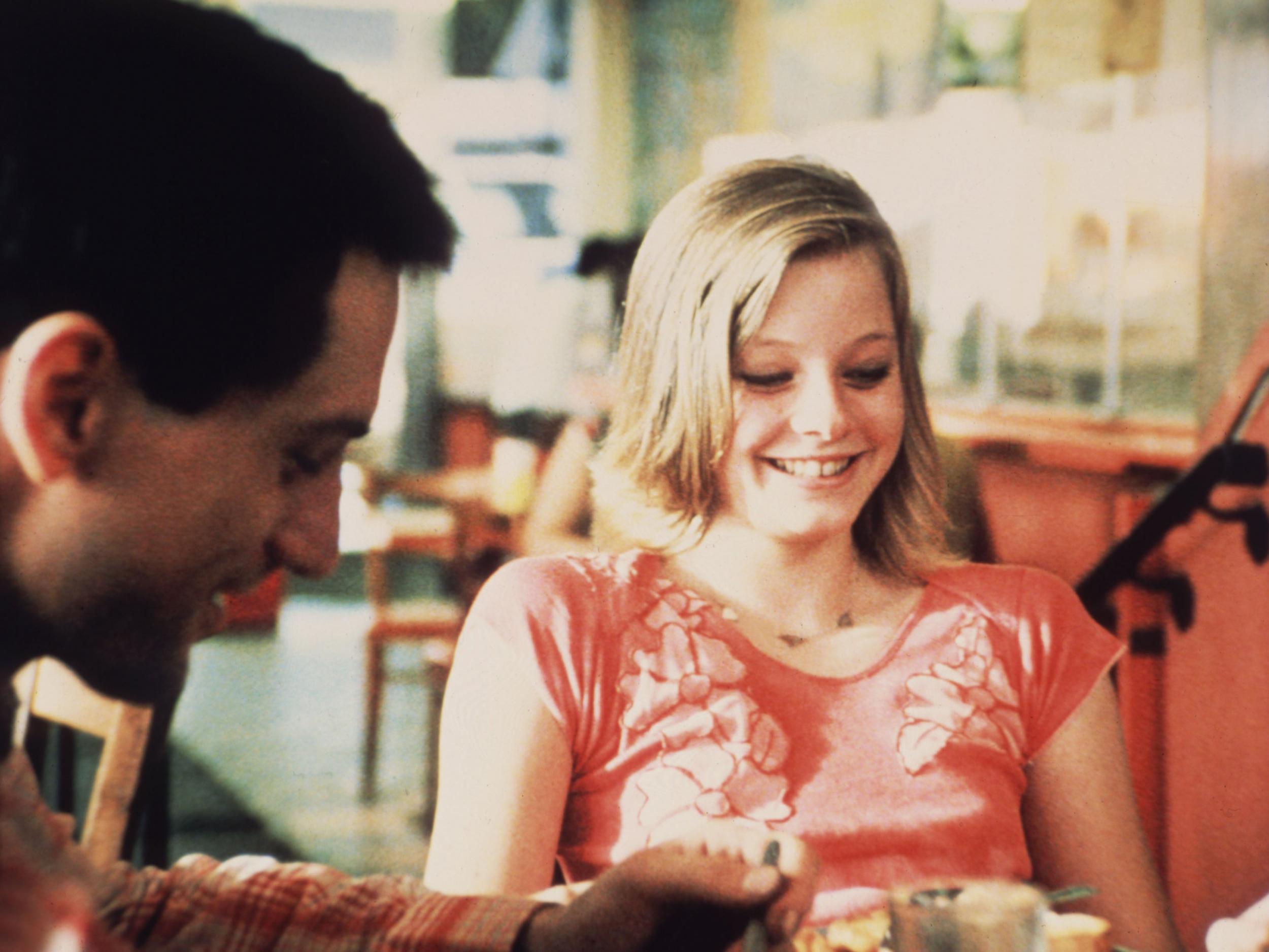 Robert De Niro and Jodie Foster in the 1976 film ‘Taxi Driver’