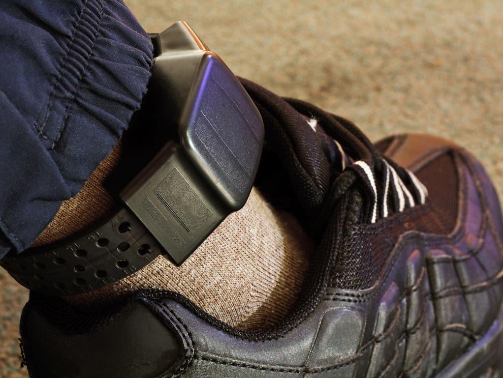 Tags are designed to alert probation service if alcohol is detected in sweat
