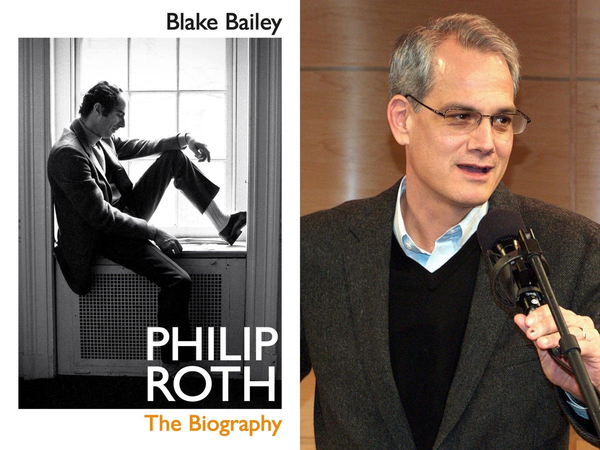 Blake Bailey: Biographer accused of rape gets book deal for memoir billed as ‘warning tale of cancel culture’