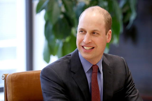 <p>The Duke of Cambridge launched his Earthshot Prize, which encourages people to come up with ways of combating the climate crisis, last year</p>