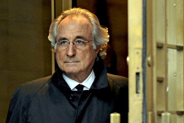 <p>Bernie Madoff’s scheme required a constant supply of new investors to enable him to pay off others</p>