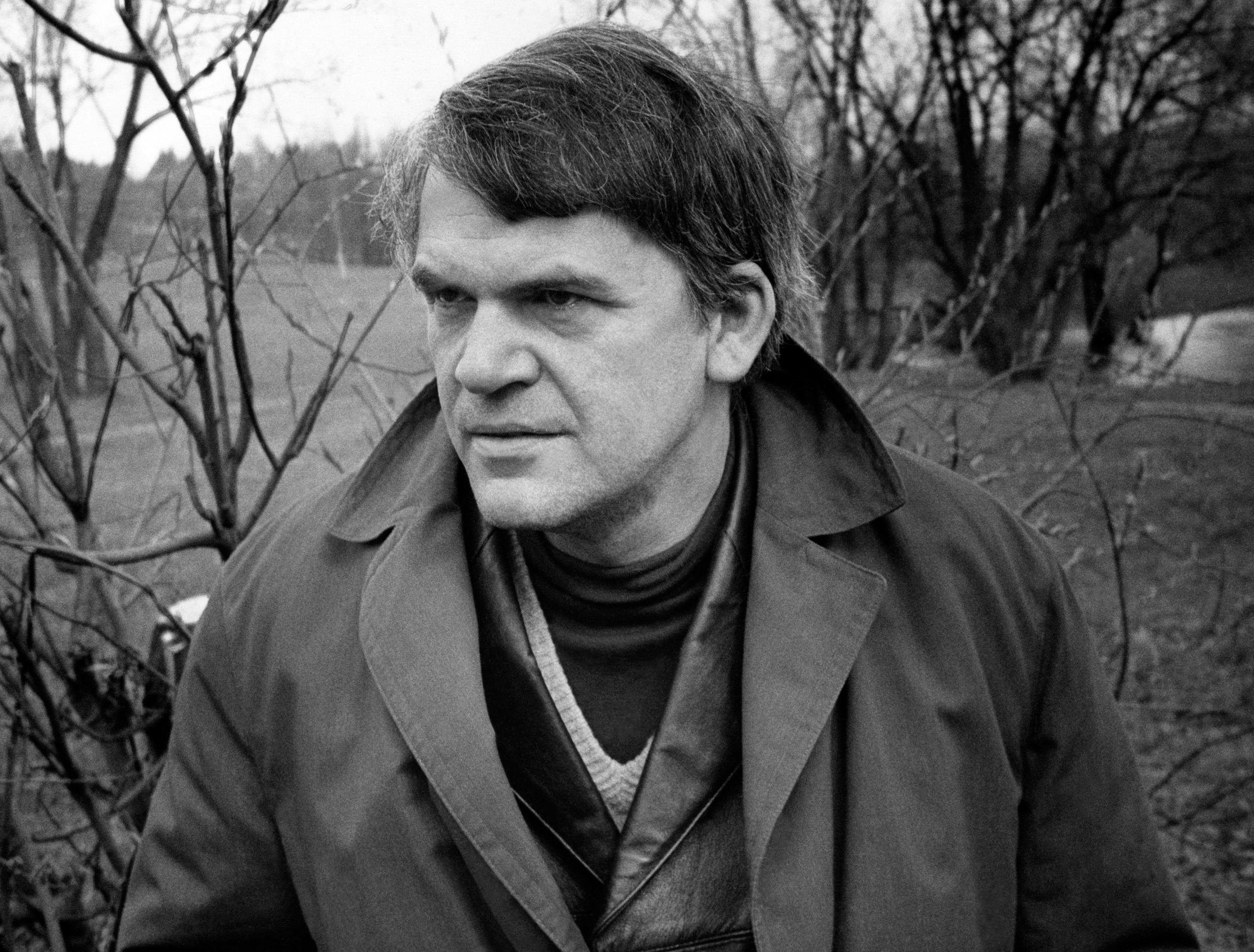 Milan Kundera made the journey from communist to outcast