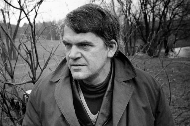 <p>Milan Kundera made the journey from communist to outcast</p>