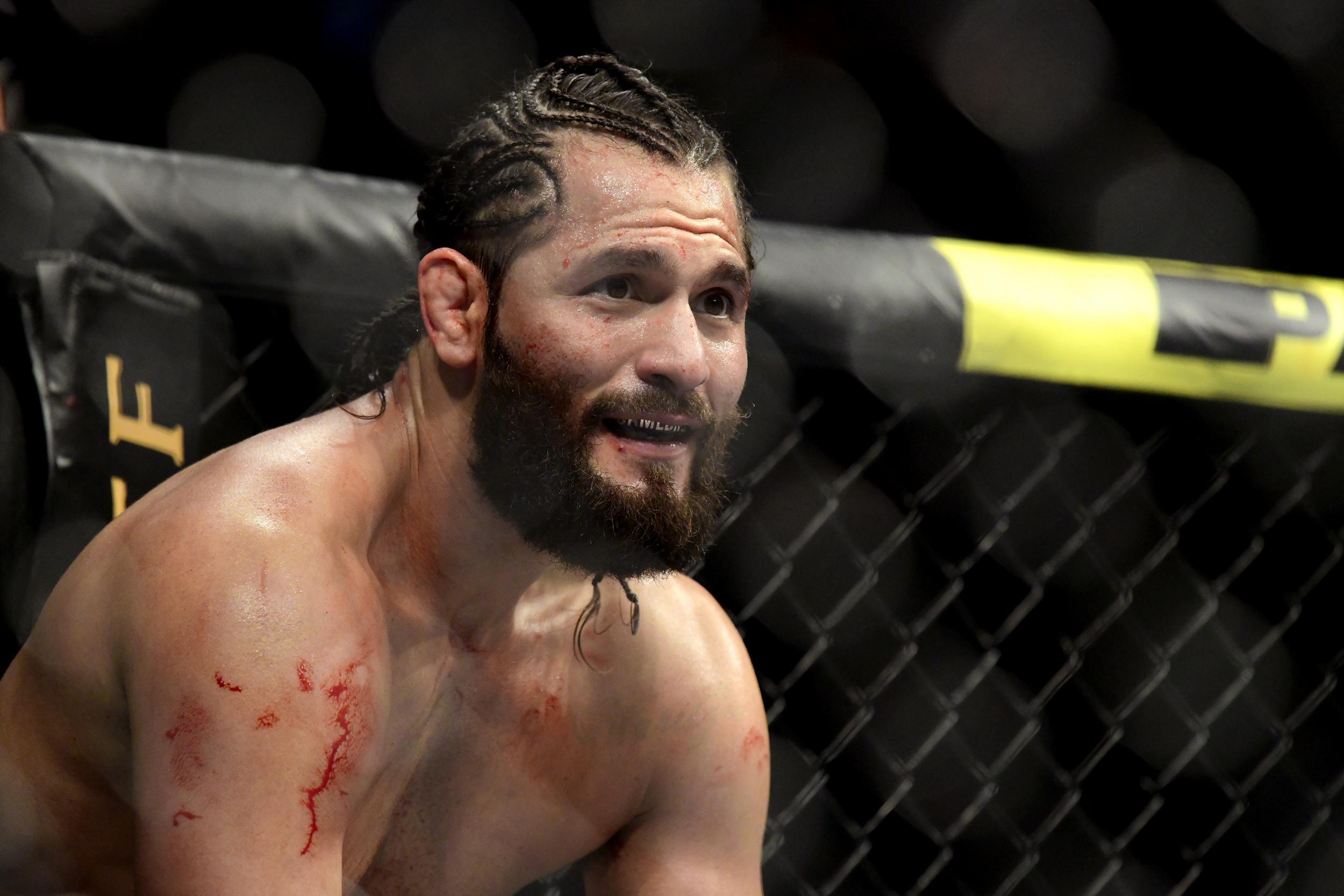 Jorge Masvidal has exchanged heated words with Conor McGregor recently