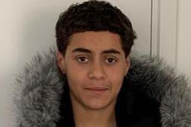 <p>Fares Maatou was attacked in east London on his way home from school</p>