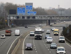 Smart motorways: 1 in 10 safety cameras ‘not working’, undercover probe finds