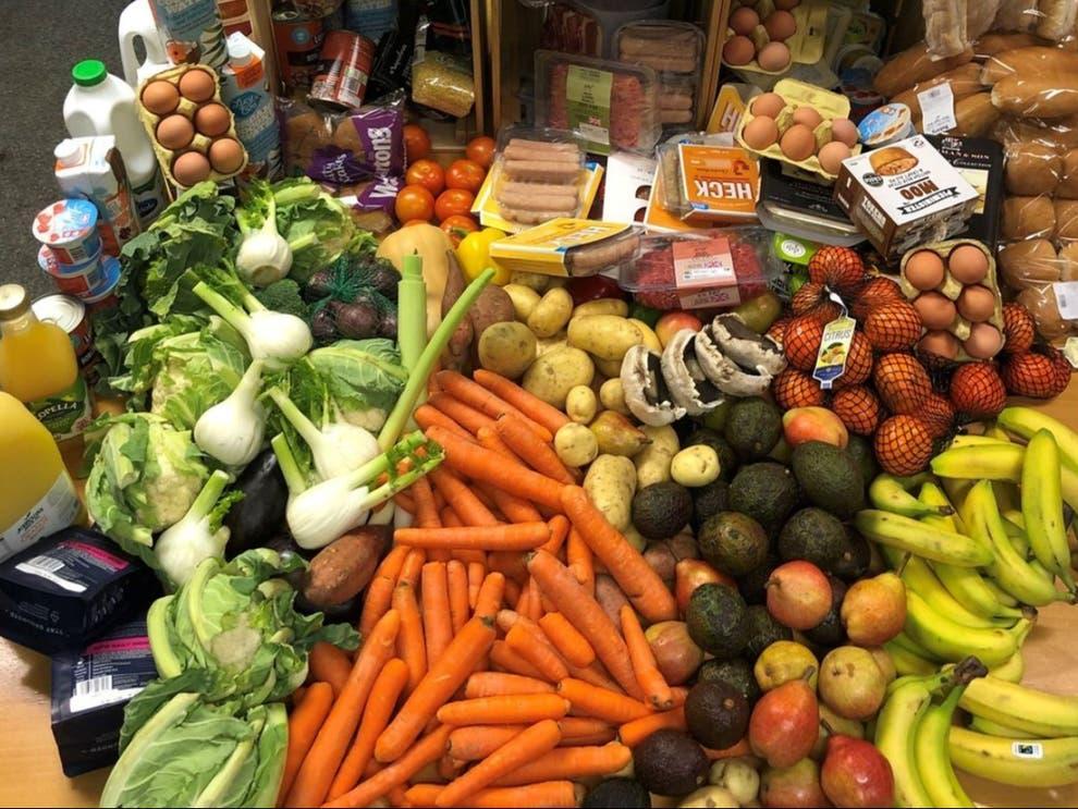 independent.co.uk - Nicole Wootton-Cane - Sharp rise in demand at food banks since start of Iran war, charities say