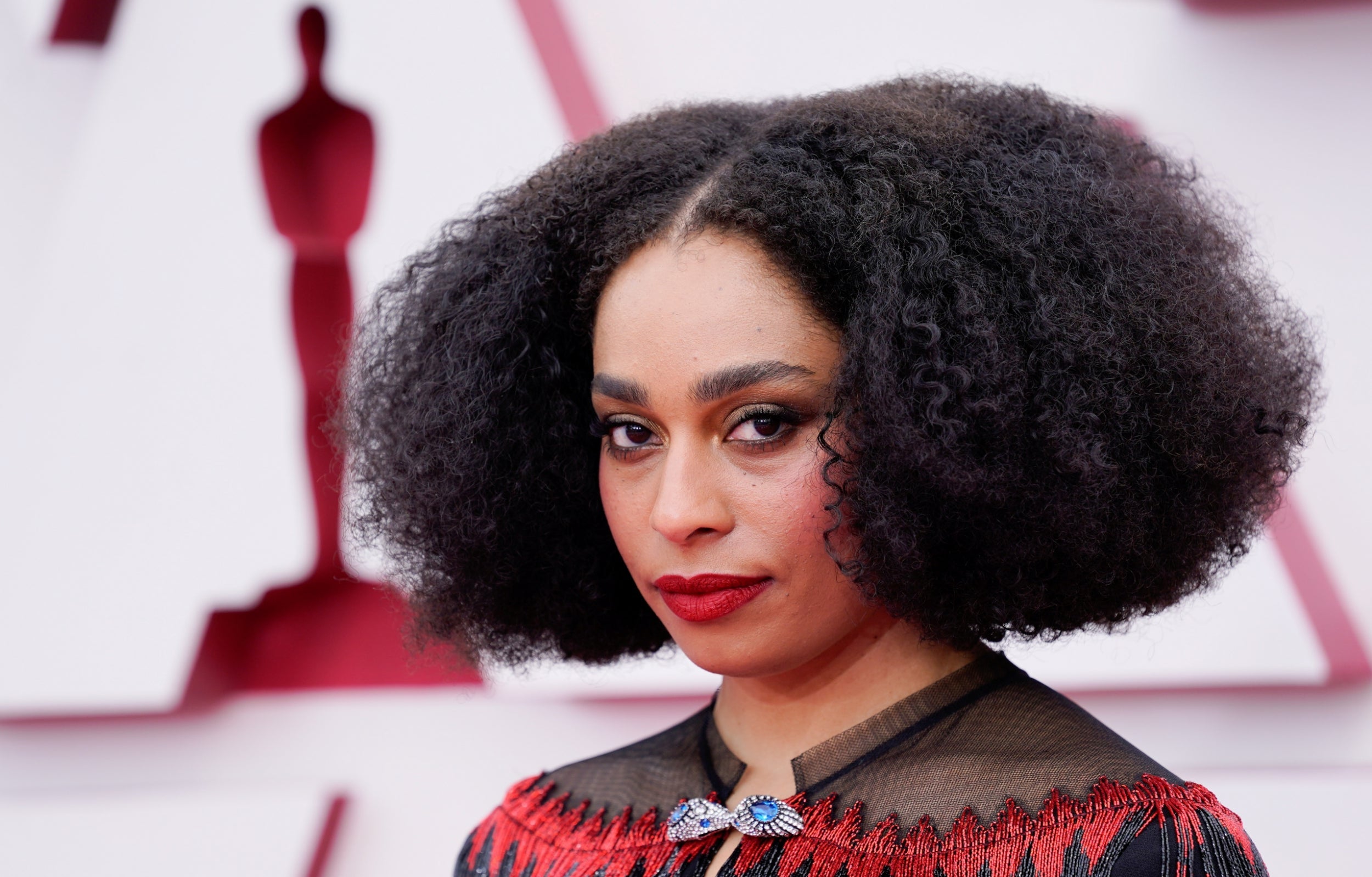 Celeste Waite at the 93rd Academy Awards