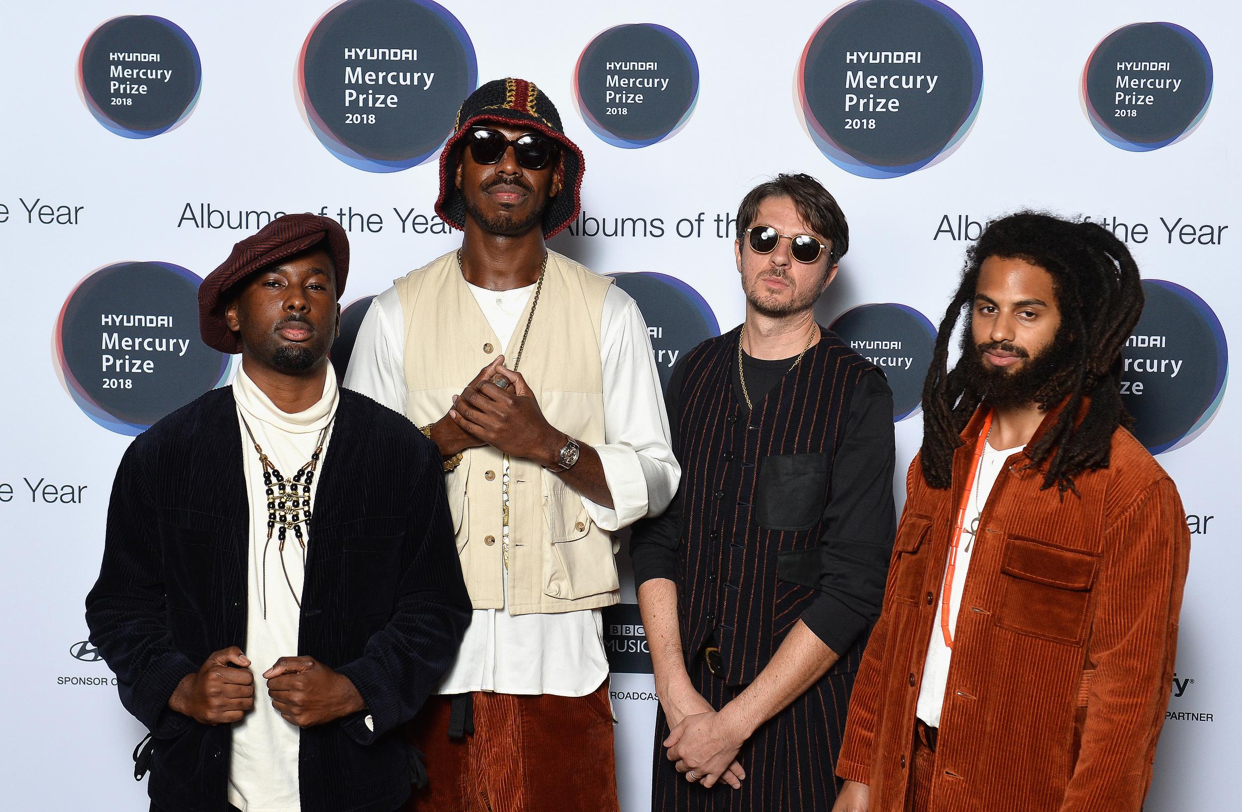 Sons of Kemet at the 2018 Mercury Prize