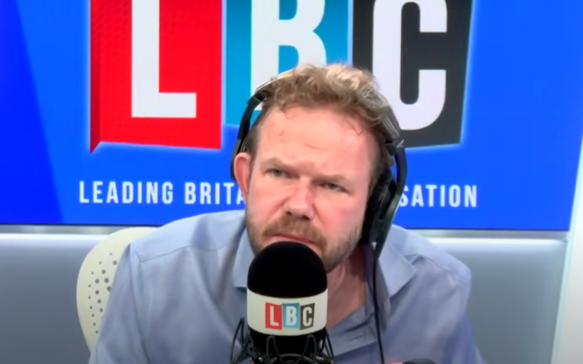 LBC presenter James O’Brien has been cleared for describing the IEA charity as a ‘hard-right lobby group’