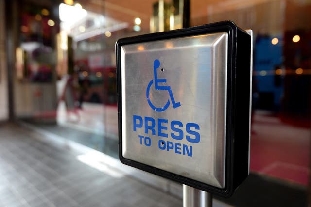 <p>‘Using a mobility aid in a particularly turbulent period for my condition resulted in experiencing disability in a completely different light’</p>