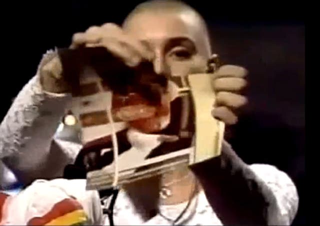 <p>The infamous statement on Saturday Night Live in 1992</p>