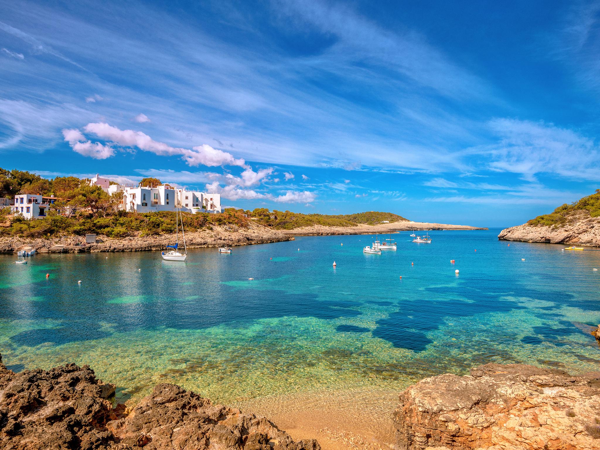 <p>Ibiza looks set to switch to amber</p>