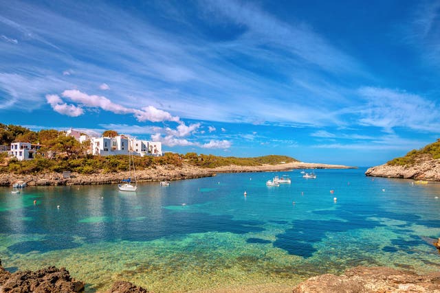<p>Ibiza looks set to switch to amber</p>