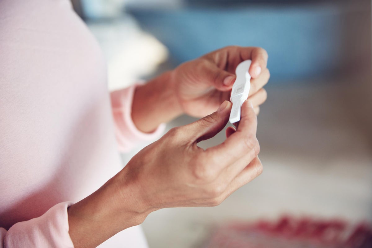 Fertility rate in England and Wales falls for a third year
